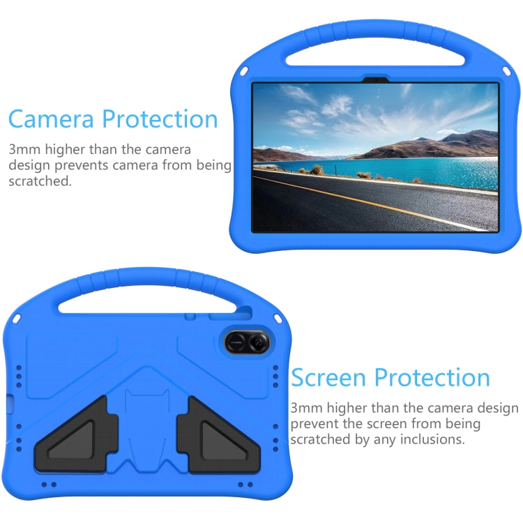 For Honor Pad X9 EVA Shockproof Tablet Case with Holder(Blue)