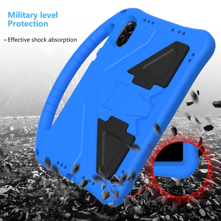 For Honor Pad X9 EVA Shockproof Tablet Case with Holder(Blue)