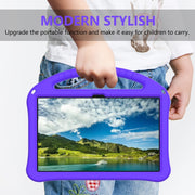 For Honor Pad X9 EVA Shockproof Tablet Case with Holder(Purple)