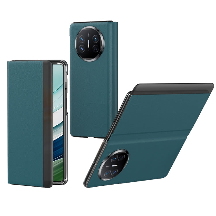 For Huawei Mate X5 Side Window All-inclusive Shockproof Phone Case(Indigo)