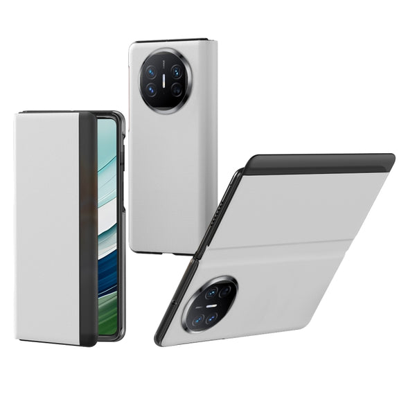 For Huawei Mate X5 Side Window All-inclusive Shockproof Phone Case(White)