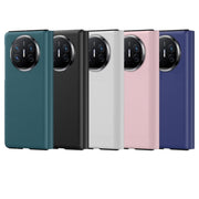 For Huawei Mate X5 Side Window All-inclusive Shockproof Phone Case(Blue)