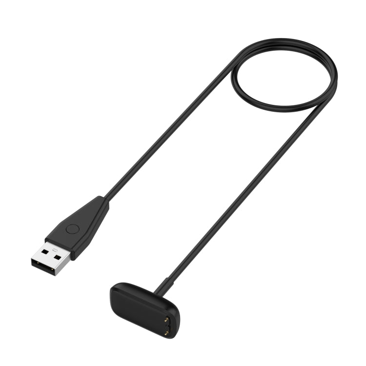 For Fitbit Charge 6 USB Port Smart Watch Charging Cable with Reset Key, Length:1m