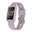 For Fitbit Charge 6 / 5 / 4 / 3 Armor Integrated TPU Watch Band(Light Purple) - Watch Bands by PMC TechLife | Online Shopping South Africa | PMC TechLife | Buy Now Pay Later Mobicred