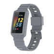 For Fitbit Charge 6 / 5 / 4 / 3 Armor Integrated TPU Watch Band(Gray) - Watch Bands by PMC TechLife | Online Shopping South Africa | PMC TechLife | Buy Now Pay Later Mobicred