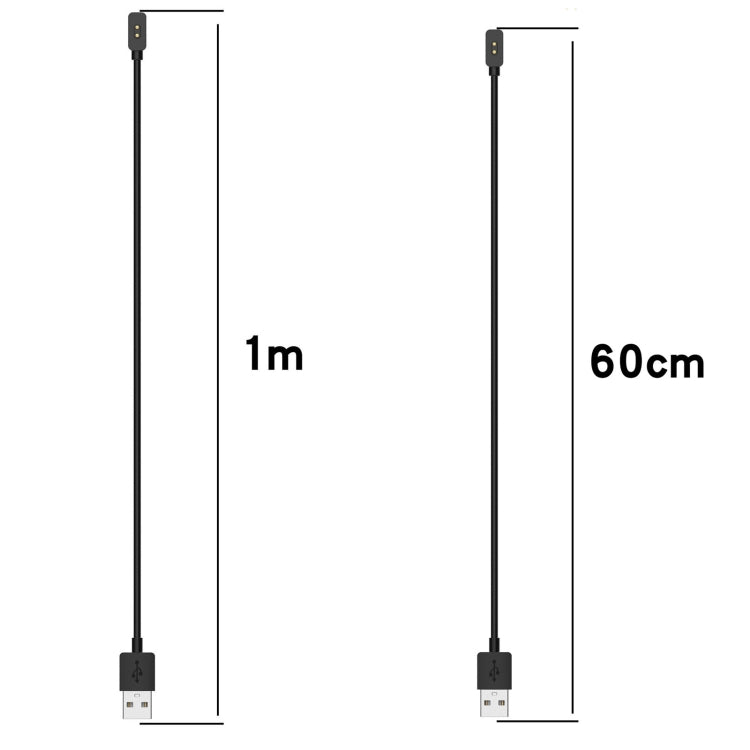 For Xiaomi Smart Band 8 Active Smart Watch Charging Cable, Length:60cm(White)