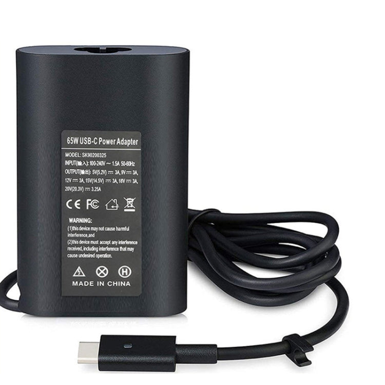 For Dell XPS12 9250 7370 Type-C 45W Power Adapter Charger USB-C Lightning Port(US Plug)