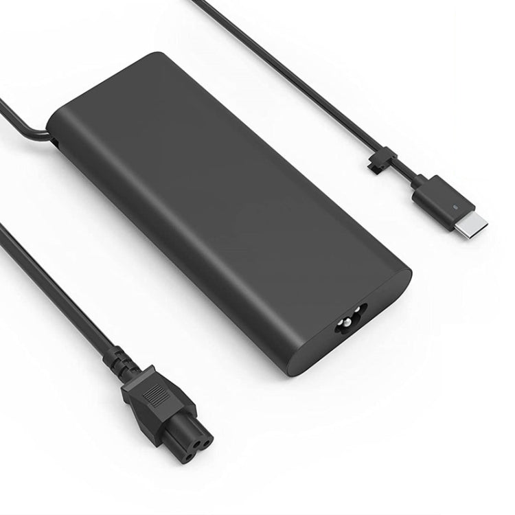 For Dell 5280 5480 5580 7390 7370 65W TYPE-C USB-C Thunderbolt 3 Power Adapter Charger(EU Plug)