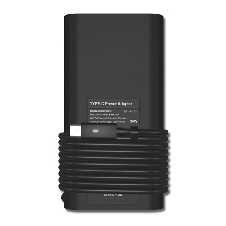 For Dell XPS15 9575 9500 9700 Type-C Charger 130W Power Adapter(US Plug)