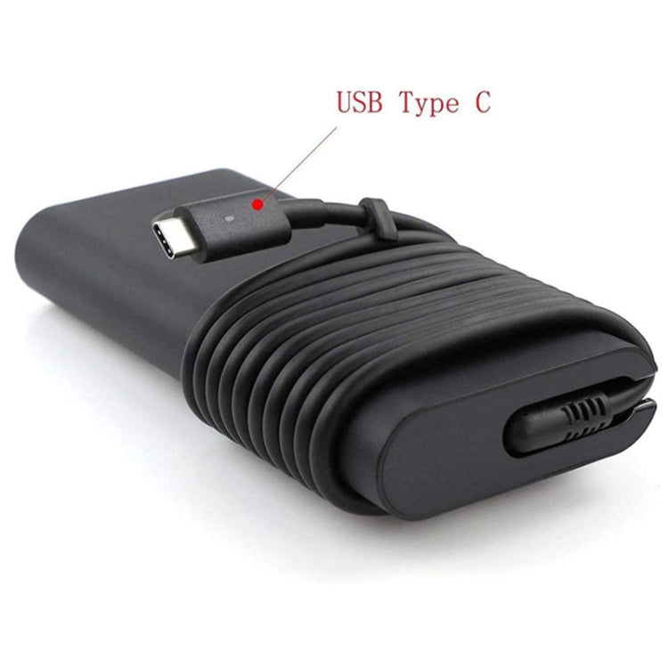 For Dell XPS15 9575 9500 9700 Type-C Charger 130W Power Adapter(UK Plug)
