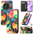 For Ulefone Note 15 CaseNeo Colorful Magnetic Leather Phone Case(Colorful Cloud) - Ulefone Cases by PMC Jewellery | Online Shopping South Africa | PMC Jewellery | Buy Now Pay Later Mobicred