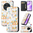 For Ulefone Note 15 CaseNeo Colorful Magnetic Leather Phone Case(Rhombus) - Ulefone Cases by PMC Jewellery | Online Shopping South Africa | PMC Jewellery | Buy Now Pay Later Mobicred