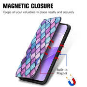 For Ulefone Note 15 CaseNeo Colorful Magnetic Leather Phone Case(Colorful Cube)