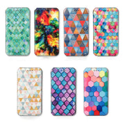 For Ulefone Note 15 CaseNeo Colorful Magnetic Leather Phone Case(Rhombus)