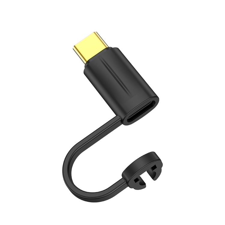 8 Pin to USB-C / Type-C 3.1 OTG Adapter(Black)