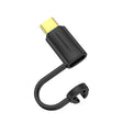 8 Pin to USB-C / Type-C 3.1 OTG Adapter(Black) - Converter & Adapter by PMC TechLife | Online Shopping South Africa | PMC TechLife | Buy Now Pay Later Mobicred