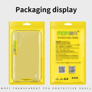 For Samsung Galaxy A55 MOFI Ming Series Ultra-thin TPU Phone Case(Transparent)