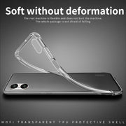 For Sony Xperia 5 V MOFI Ming Series Ultra-thin TPU Phone Case(Transparent)