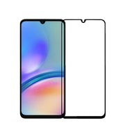 For Samsung Galaxy A05 MOFI 9H 2.5D Full Screen Tempered Glass Film(Black)
