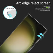 For Samsung Galaxy S24 5G MOFI 9H 2.5D Full Screen Tempered Glass Film(Black)