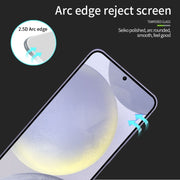 For Samsung Galaxy S24 FE 5G MOFI 9H 2.5D Full Screen Tempered Glass Film(Black)