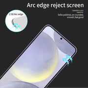 For Samsung Galaxy S25 5G MOFI 9H 2.5D Full Screen Tempered Glass Film(Black)