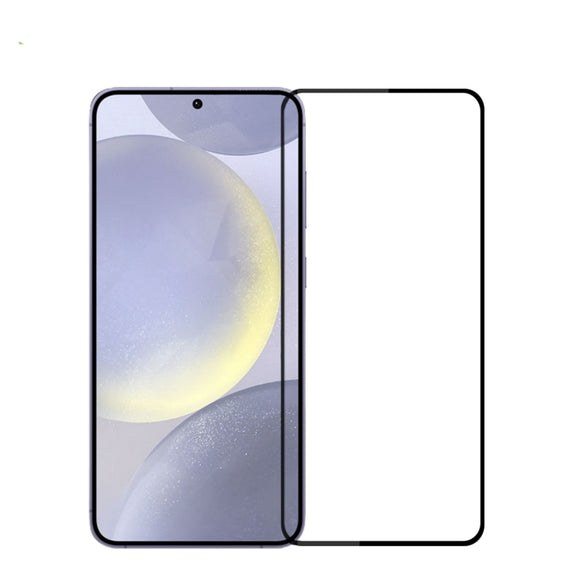 For Samsung Galaxy S25 5G MOFI 9H 2.5D Full Screen Tempered Glass Film(Black)
