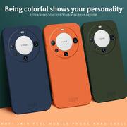 For Huawei Mate 60 MOFI Qin Series Skin Feel All-inclusive PC Phone Case(Blue)