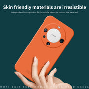 For Huawei Mate 60 MOFI Qin Series Skin Feel All-inclusive PC Phone Case(Orange)