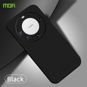 For Huawei Mate 60 Pro MOFI Qin Series Skin Feel All-inclusive PC Phone Case(Black)