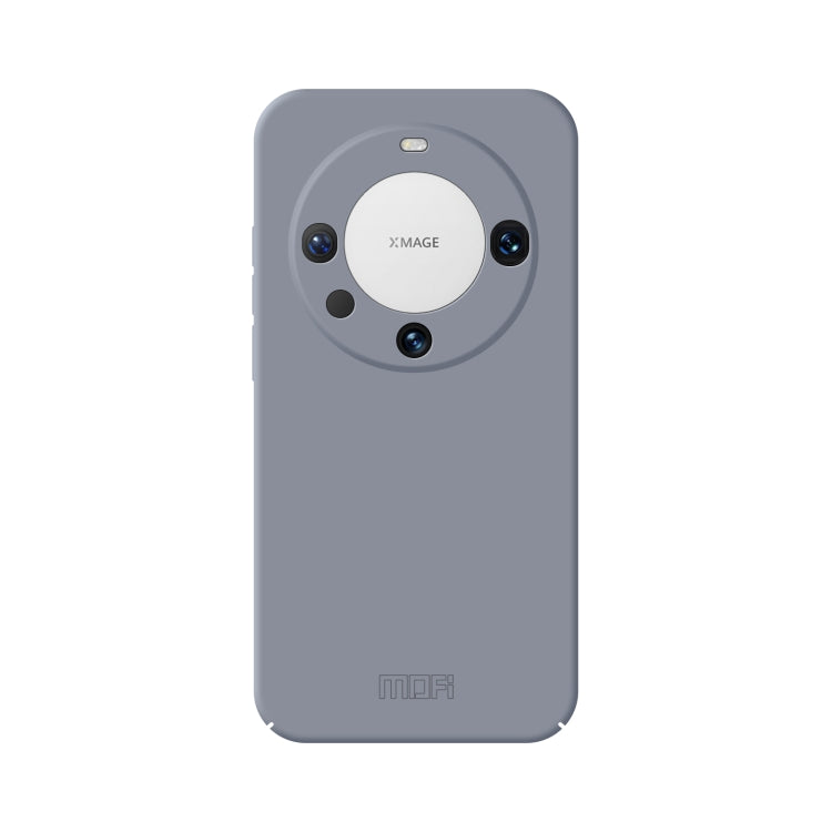 For Huawei Mate 60 Pro MOFI Qin Series Skin Feel All-inclusive PC Phone Case(Gray)