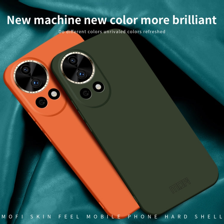 For Huawei nova 12 MOFI Qin Series Skin Feel All-inclusive PC Phone Case(Blue)