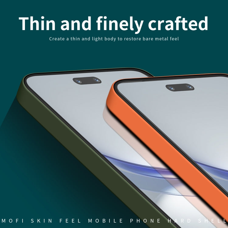 For Huawei nova 12 MOFI Qin Series Skin Feel All-inclusive PC Phone Case(Blue)