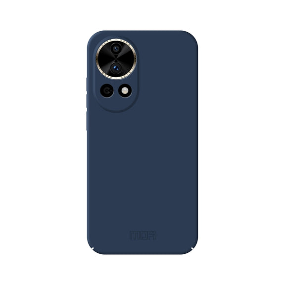 For Huawei nova 12 MOFI Qin Series Skin Feel All-inclusive PC Phone Case(Blue)