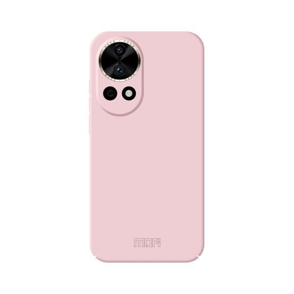 For Huawei nova 12 MOFI Qin Series Skin Feel All-inclusive PC Phone Case(Pink)