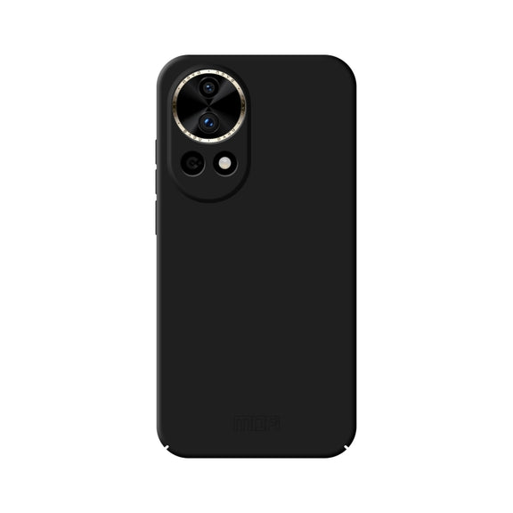 For Huawei nova 12 Pro / 12 Ultra MOFI Qin Series Skin Feel All-inclusive PC Phone Case(Black)