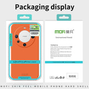 For Huawei Mate 60 MOFI Qin Series Skin Feel All-inclusive PC Phone Case(Blue)