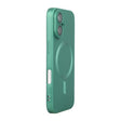 For iPhone 16 Plus ENKAY MagSafe Matte TPU Phone Case with Lens Film(Green) - iPhone 16 Plus Cases by ENKAY | Online Shopping South Africa | PMC TechLife | Buy Now Pay Later Mobicred