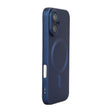 For iPhone 16 Plus ENKAY MagSafe Matte TPU Phone Case with Lens Film(Dark Blue) - free shipping - PMC TechLife - Order now!
