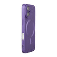 For iPhone 16 Plus ENKAY MagSafe Matte TPU Phone Case with Lens Film(Purple) - iPhone 16 Plus Cases by ENKAY | Online Shopping South Africa | PMC TechLife | Buy Now Pay Later Mobicred