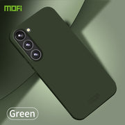 For Samsung Galaxy S23 5G MOFI Qin Series Skin Feel All-inclusive PC Phone Case(Green)