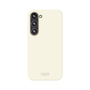 For Samsung Galaxy S23 5G MOFI Qin Series Skin Feel All-inclusive PC Phone Case(Beige)