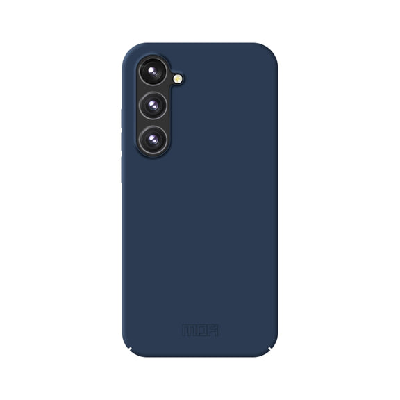 For Samsung Galaxy S23 FE 5G MOFI Qin Series Skin Feel All-inclusive PC Phone Case(Blue)