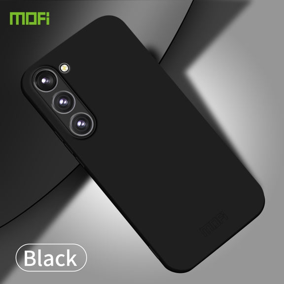 For Samsung Galaxy A34 5G MOFI Qin Series Skin Feel All-inclusive PC Phone Case(Black)