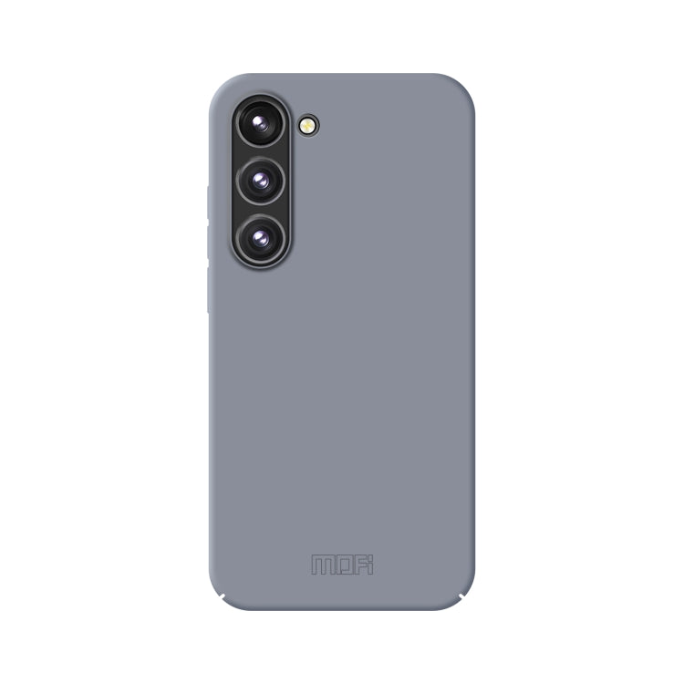 For Samsung Galaxy A34 5G MOFI Qin Series Skin Feel All-inclusive PC Phone Case(Gray)