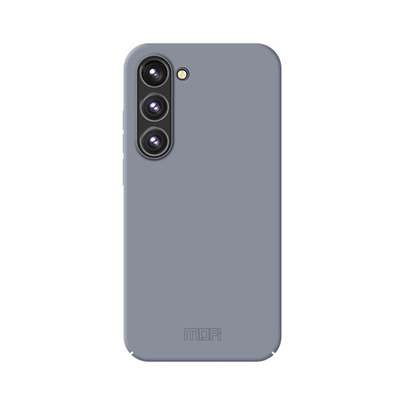 For Samsung Galaxy A34 5G MOFI Qin Series Skin Feel All-inclusive PC Phone Case(Gray)