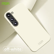 For Samsung Galaxy A34 5G MOFI Qin Series Skin Feel All-inclusive PC Phone Case(Beige)