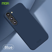 For Samsung Galaxy A54 5G MOFI Qin Series Skin Feel All-inclusive PC Phone Case(Blue)