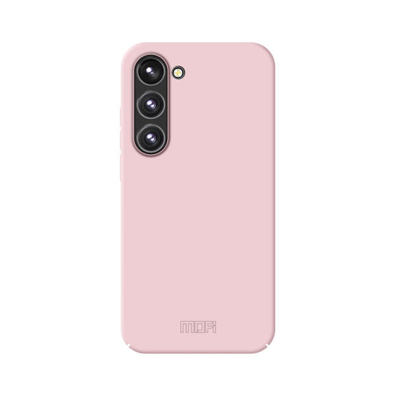 For Samsung Galaxy A54 5G MOFI Qin Series Skin Feel All-inclusive PC Phone Case(Pink)