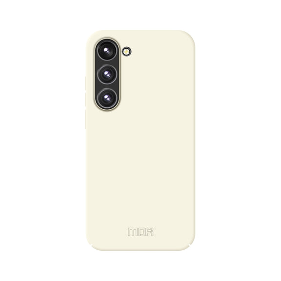 For Samsung Galaxy A54 5G MOFI Qin Series Skin Feel All-inclusive PC Phone Case(Beige)